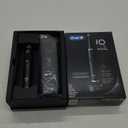 Oral-B iO Series 10 Rechargeable Electric Toothbrush with Visible Pressure Sensor to Protect Gums, 2 Min Timer, 7 Cleaning Settings, 4 Replacement Toothbrush Heads, and Charging Travel Case, Black