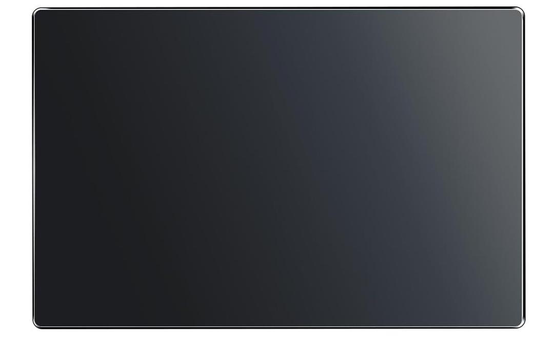 Black Tempered Glass Cutting Board, Glass Cutting Boards for Kitchen, Non slip Chopping Board, Kitchen countertop, Table protection, Heat Resistant, Shatter Resistant