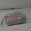 DII Modern Zig Zag Throw Blanket Woven Cotton, Hand-Knotted 2.5" Fringe, 50x60, Cinnamon