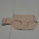 INNERSY Women's Seamless No Show Hipster Panties Invisible Light Underwear 3-Pack(3 Beige, Small)