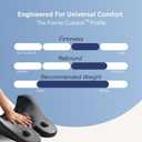 Lumbar Support Pillow for Office Chair - Lower Back Pain Relief Cushion with Adjustable SpineAlign Bolster, Memory Foam Pillow for Car, Couch, Gaming Seats - Dual Straps, Dark Grey