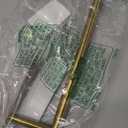 Paper Towels Rolls Holders- for Kitchen,Paper Towels Bulk- Self-Adhesive Under Cabinet,Stainless Steel Paper Towel Holder(Gold)