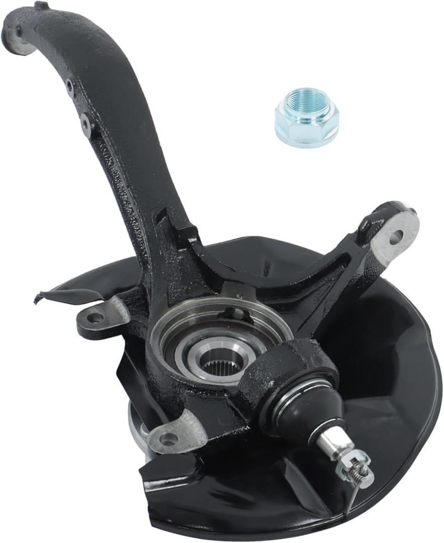 munirater Front Right Wheel Bearing Hub Steering Knuckle