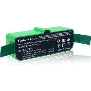 Batryuic 6500mAh 14.4V Battery Compatible for iRobot Roomba 500 600 700 800 900 Series Robot Vacuum Battery