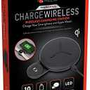 Helix 2 in 1 Wireless Charger, 10 Watt Fast Wireless Charger + Apple Watch Charger, iPhone Charger, Qi Certified, Compatible with iPhone 11, 11 Pro, 11 Pro Max, XS, XS Max, XR, X, 8, 8 Plus, AirPods 2
