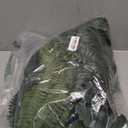 Der Rose 49 inch 96 Leaves Fake Ferns Large, UV Resistant Artificial Plants Outdoors Faux Boston Fern Plants for Porch Home Patio Hanging Decor