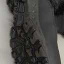 Lands' End Expedition Waterproof Insulated Womens Snow Boots, Lace Up or Slip On Winter Boots for Women, Medium or Wide Width Sizes 6 to 11, Black, Brown, Blue, White or Grey Winter Shoes (8)