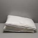 Decroom Goose Feather Down Fiber Pillows King Size Set of 2, Soft Pillows for Luxury Hotel Quality Gusseted Pillow 2 Pack, Bed Pillows for Sleeping, Breathable, Fluffy for Side, Back Sleepers