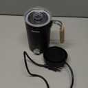 Milk Frother Electric 5 in 1 - Automatic Milk Frothers 350ml Large Capacity Milk Steamer and Frother Milk Heater and Warmer Hot & Cold Milk Foamer Maker for Latte Coffee Chocolate Machine