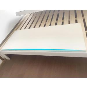 FangKAII Sagging Mattress Support - 50D High-Density Foam, Restores Firmness, Enhances Sleep & Back Health, Easy Setup for Queen/King/Twin XL, 2"x24"x60"