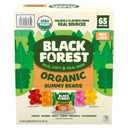Black Forest USDA Organic Gummy Bears - 65 Pouches - .0.8Oz Each (EXP 03/30/27)
