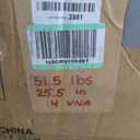 42 inch Crystal Ceiling Fan with Lights and Remote Control Brown Finish, Modern Chandeliers Ceiling Fans with Retractable Blade 3 Color 3 Speed LED Fandelier for Dining Room Living Room