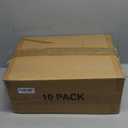 caktraie 10 Pack Thicken Shoe Organizer Stackable, Upgraded Sturdy Shoe Storage Box with Magnetic Door, Shoe Containers For Sneaker Display, Hat Organizer, White