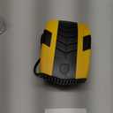 Pycoal Car Heater, 12V Portable Heater for Car Fast Heating Defogging & Defrosting, 2-In-1 Heating & Natural Wind Car Defroster, 360° Rotary Portable Car Heater with Automatic Power-off Protection