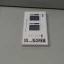 Foldable Bluetooth Keyboard, Folding Wireless Keyboard with Trackpad and Numeric Keypad, Portable Travel Keyboards for iPad Tablet Smartphone Laptop PC Windows iOS Android, Black