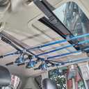 Fishing Rod Carrier, Pole Holder for Vehicle/Ship Rear Seats, Car, SUV, Wagons, Vans