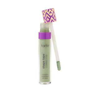 tarte shape tape corrector Blendable Formula to Neutralize appearance of Blemishes, Dark Spots, Discoloration & Undereye Circles with Hyaluronic Acid & Vegan Squalane, Cruelty Free (Green)