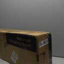 WALI Motorized Ceiling TV Mount with Remote, Electric Flip Down TV Bracket for 32 to 70 inch Flat and Curved Screen Up to 77 Lbs, Pitched Roof, Max Mounting Holes 600x400mm (FCM604), Black