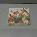 hahaland Baby Books 0-6 Months, Tummy Time Sensory Toys 6 to 12 Month Touch Feel Crinkle Book for Boys Girl 0 3 6 9 12 Month Travel Toys Birthday Gifts Easter Basket Stuffers