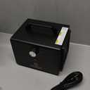 ONAMOR Ozone Generator 77000mg, Ozone Machine Ionizer O3 Deodorizer for Home, Basement, Smoke, and Pet Room (Eliminating Odors Area up to 4000 Square Feet, All Metallic Black)