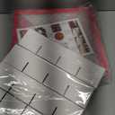 Sattiyrch Plastic Christmas Ornament Storage Box with Trays,Customizable Dividers, Dust-Proof Durable Ornament Organizer Holder,Christmas Storage Containers,Holds 128 x 3 Ornaments