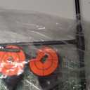 KNINE OUTDOORS Resetting Shooting Target Airsoft Rimfire Pellet BB Gun Target, Rated for .22 .177 Caliber