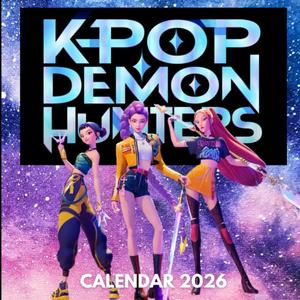 kpop calendar 2026