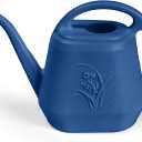 Watering Can - for Home Plant Garden - 1 Gallon - Blue