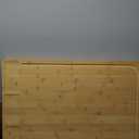 30 x 21 in Extra Large Bamboo Cutting Board and Stovetop Cover, Stove Top Cover Chopping Board with Detachable Legs and Juice Groove, Sink Cover Board, for Restaurant Kitchen Countertop (30"L x 21"W)