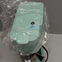 Tastyle Mini Hot and Iced Coffee Maker Single Serve, for K Cup and Ground, 6 to 14 Oz Brew Sizes, with Recipe Book, for Home, Travel, RV, Office and Dorm, Mint