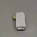 Leviton Decora Smart Plug-in Outlet with Z-Wave Technology, Repeater/Range Extender, DZPA1-2BW, White