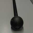 Retrospec Revolve Steel Macebell for Strength Training, Rehabilitation, Stretching, Conditioning and Rotational Training - 5, 7, 10, 15, 20, 30lb Options for Women & Men (Matte Black)