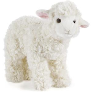 Living Nature Lamb Stuffed Animal | Fluffy Farm Animal | Soft Toy Gift for Kids | 12 Inches (30cm)