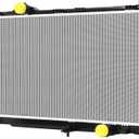 AUTOSAVER88 Radiator Compatible with 2006 2007 2008 2009 2010 2011 2012 2013 2014 2015 Lexus IS250 IS350 2.5L 3.5L V6