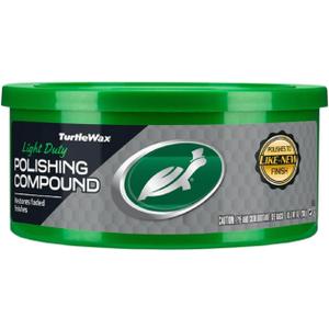 Turtle Wax T-241A Polishing Compound & Scratch Remover - 10.5 oz, White