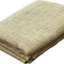 Burlap Plant Cover & Landscape Fabric - 40" x 12ft Roll - Natural Burlap for Weed Barrier, Frost Protection, Erosion Control, Garden & Landscaping Projects - Durable & Breathable Burlap Fabric