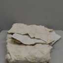 Horaldaily Christmas Tablecloth 6060 Inch Round, Plush Faux Soft Trees Green Washable Seasonal Table Cover for Party Picnic Dinner Decor