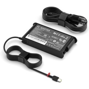 135W USB C Laptop Charger Compatible with Lenovo ThinkPad Z16 P16s P15s P14s E16 E15 E14 T16 Yoga/Slim Pro 9 7 6 7i 9i Book 9 ThinkBook 16 14p 14 15 14s IdeaPad Slim/Pro 9 7 5 Legion 9 Laptop