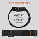 Bandletic Magnetic Bands Compatible with Garmin Instinct 3 50mm Watch Band, 26mm Quick Fit Strap for Fenix 8 51mm/7X 6X Pro/5X Plus/3/3 HR/Instinct 2X/Enduro/Quatix Tactix 8 51mm/Epix Pro (Gen 2) 51mm