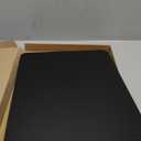 Appliance Slider 360° Rolling Tray for Coffee Maker Bamboo Coffee Pot Slider Tray for Countertop Rotation Sliding Tray with Wheels, Appliances Mat Easily from Under The Cabinet Black(15.7"×13")