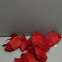 6 Pieces Red Cabinet Bows Large Red Velvet Ribbons Cabinet Door Bows for Thanksgiving Fall Haloween Christmas Party(Red)