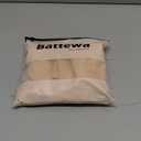 BATTEWA Incontinence Underwear for Women,Leak Proof Underwear Washable Absorbency Cotton Panties Bladder Leakage Protective 50ML(Beige,Medium,3-Pack)