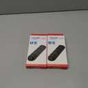 2 x Portable Charging Dock Station for Nintendo Switch 2 Joycon Controller, FANPL Mini Fast Charger Stand for 4 Joy con 2 with Charging Indicator and Type C Charging Cable