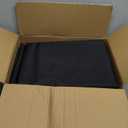 Fitable Black Tablecloths for Rectangle Tables, 6 Pack - 70 x 120 Inches - Reusable and Washable Table Clothes for 6-8 Ft Tables, Polyester Fabric Table Covers for Wedding, Party, Banquet