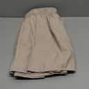 Wrap Around Dust Ruffle Bed Skirt  Cream  for King Size Beds with 15 Inch Drop  Easy Fit Elastic Strap  Adjustable Pleated Bedskirt w/Brushed Fabric  Wrinkle Free  for Women, Men, Kids & Teens