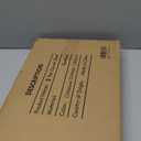 Wisuce Corner Shelf Stand - 3 Tier Bamboo Small Corner Bookshelf for Office Kitchen Bedroom Plant Stand Living Room Decor Small Space (White)