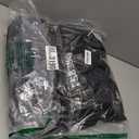 105 Pcs Boho Dried Pampas Grass Decor Bulk, Large Dried Palm Spears Bunny Tails Pampas Reed Grass Dried Palm Leaves Dried Flower Bouquet Boho Centerpieces for Wedding Home Tables Decor