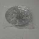 6 Pack 12 Inch Heavy Duty Clear Plastic Plant Saucer Sturdy Pot Tray Plant Drip Trays for pots,Plant Water Catcher Tray,Flower Pot Saucer Water Drainage Tray Floor Protector (12 Inch)