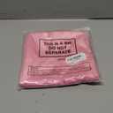 Amylove 24 Pcs Pink Satin Silk Napkins 17 x 17 Inch Silk Cloth Square Reusable Soft Napkins for Wedding Restaurant Decor(Pink)