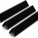 Utheer 7635 Flavorizer Bars for Weber Spirit 200 and Spirit II 200 Series, 15.3 Inch Grill Heat Plates Replacement for E210 E220 S210 S220 Front Control Knobs, 3 Pack